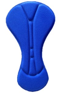 CPC021 Customized cycling pants cushions Cycling panty liner Silicone cushions Moisture wicking 19*32CM cycling pants cushion supplier 1207 back view